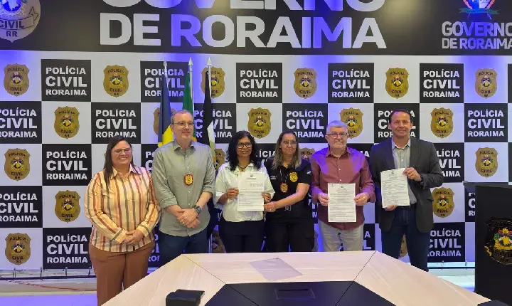 Polícia Civil fecha acordo com universidades para estágio remunerado e prorroga inscrições até domingo, 16