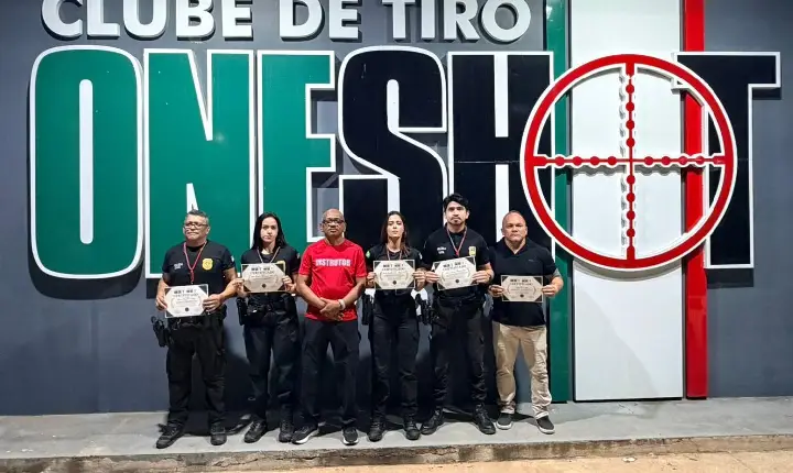 Polícia Civil ganha cinco novos instrutores após curso de armamento e tiro em Boa Vista