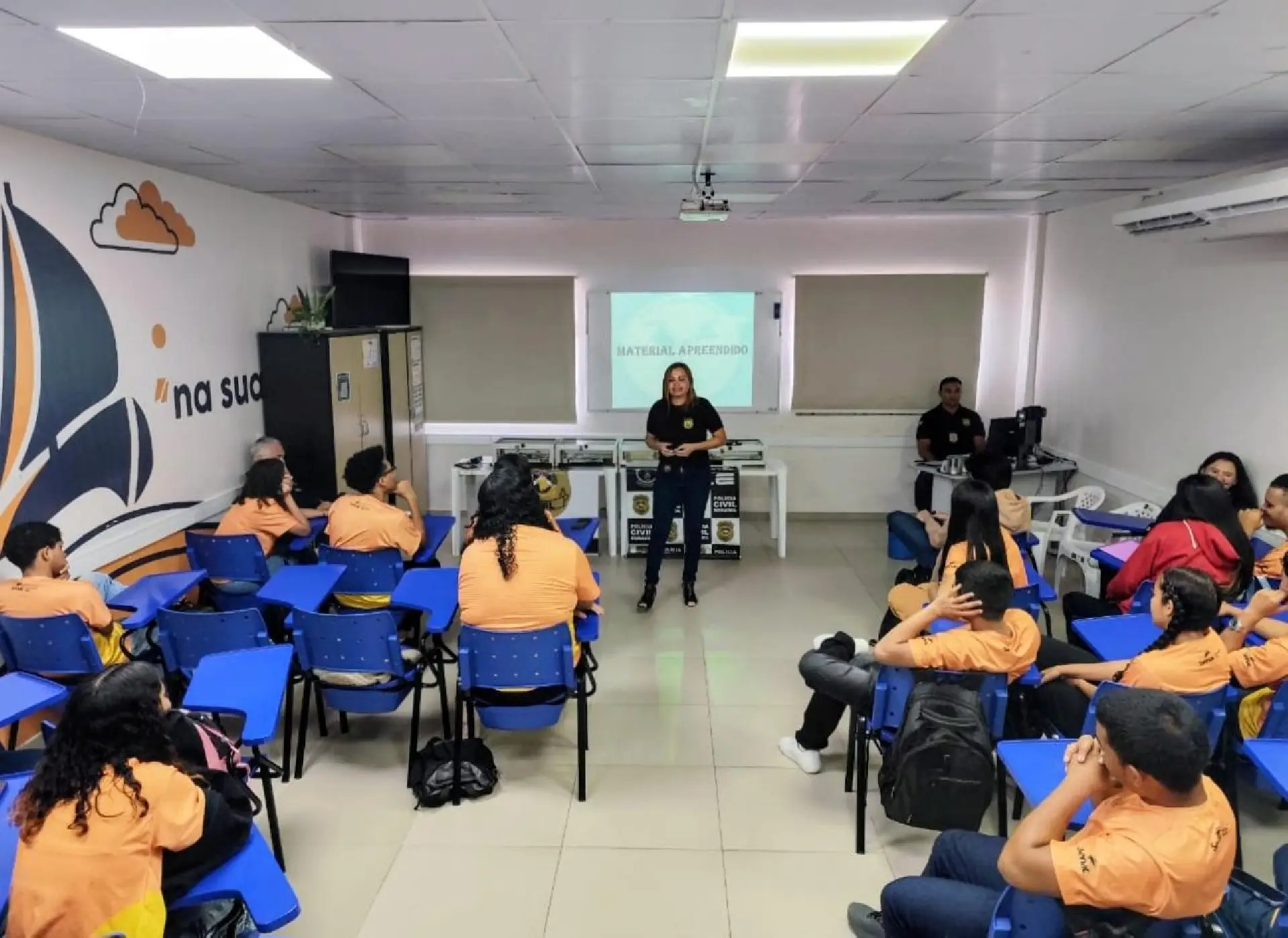 Polícia Civil inicia ações preventivas para o combate ao uso de drogas