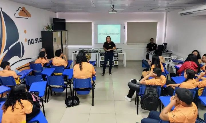 Polícia Civil inicia ações preventivas para o combate ao uso de drogas