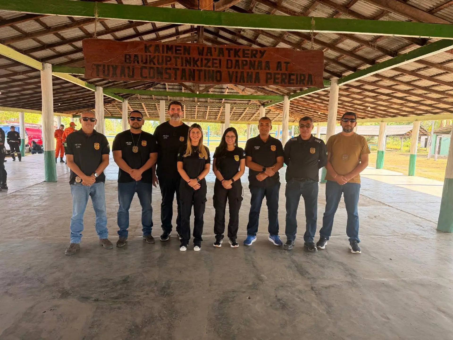 Polícia Civil leva Operação Escudo Feminino a comunidades indígenas