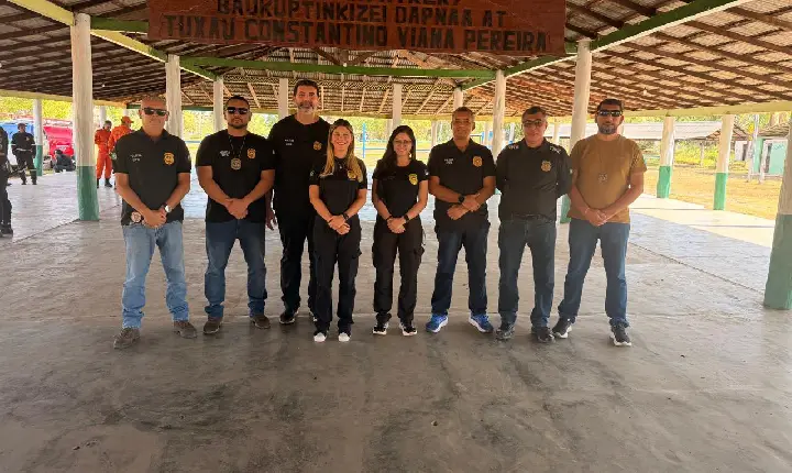 Polícia Civil leva Operação Escudo Feminino a comunidades indígenas