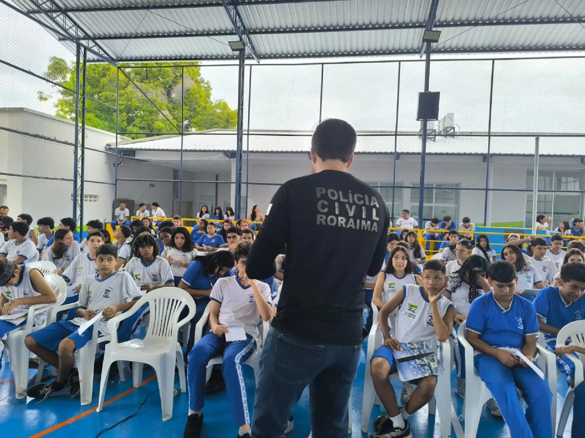 Polícia Civil leva palestras educativas a três municípios durante Operação Caminhos Seguros