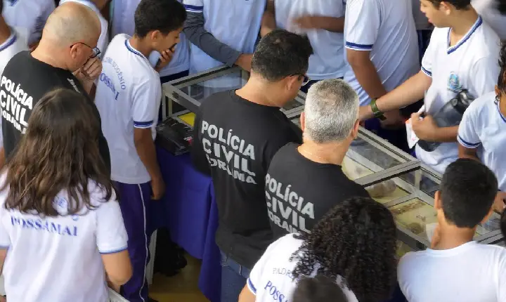 Polícia Civil participa de campeonato educativo sobre prevenção ao uso de drogas