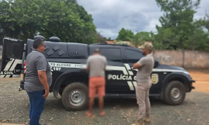 Polícia Civil prende condenado por tráfico de drogas com sentença definitiva