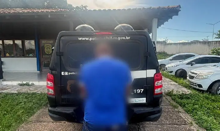 Polícia Civil prende homem suspeito de abusos sexuais contra duas sobrinhas