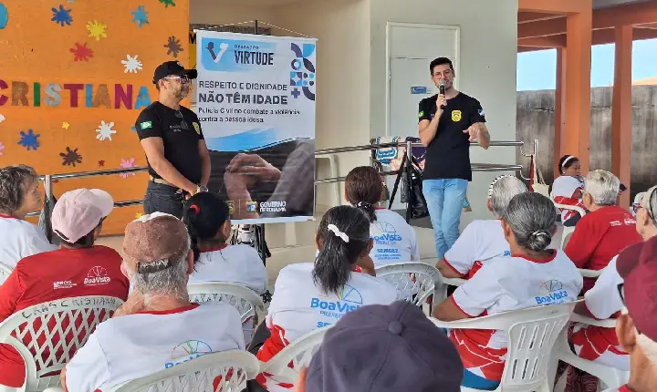 Polícia Civil realiza mais de 500 diligências em defesa das pessoas idosas em Roraima