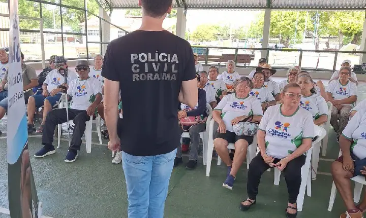 Polícia Civil faz mais de 500 ações em defesa dos idosos em Roraima