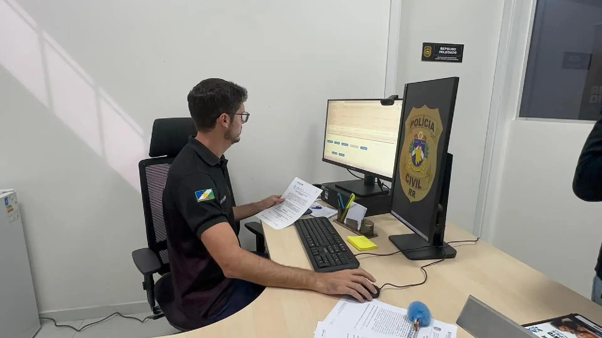 Polícia Civil realiza mutirão para atender idosos vítimas de golpes e fraudes eletrônicas