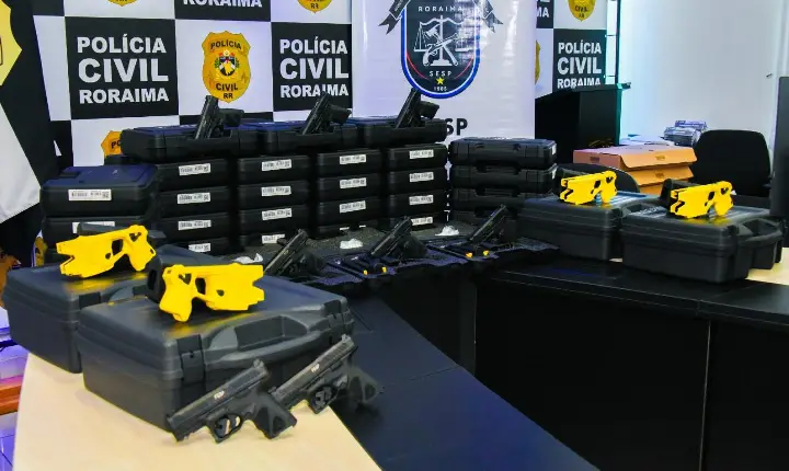 Polícia Civil recebe armamento e equipamentos para reforçar investigações