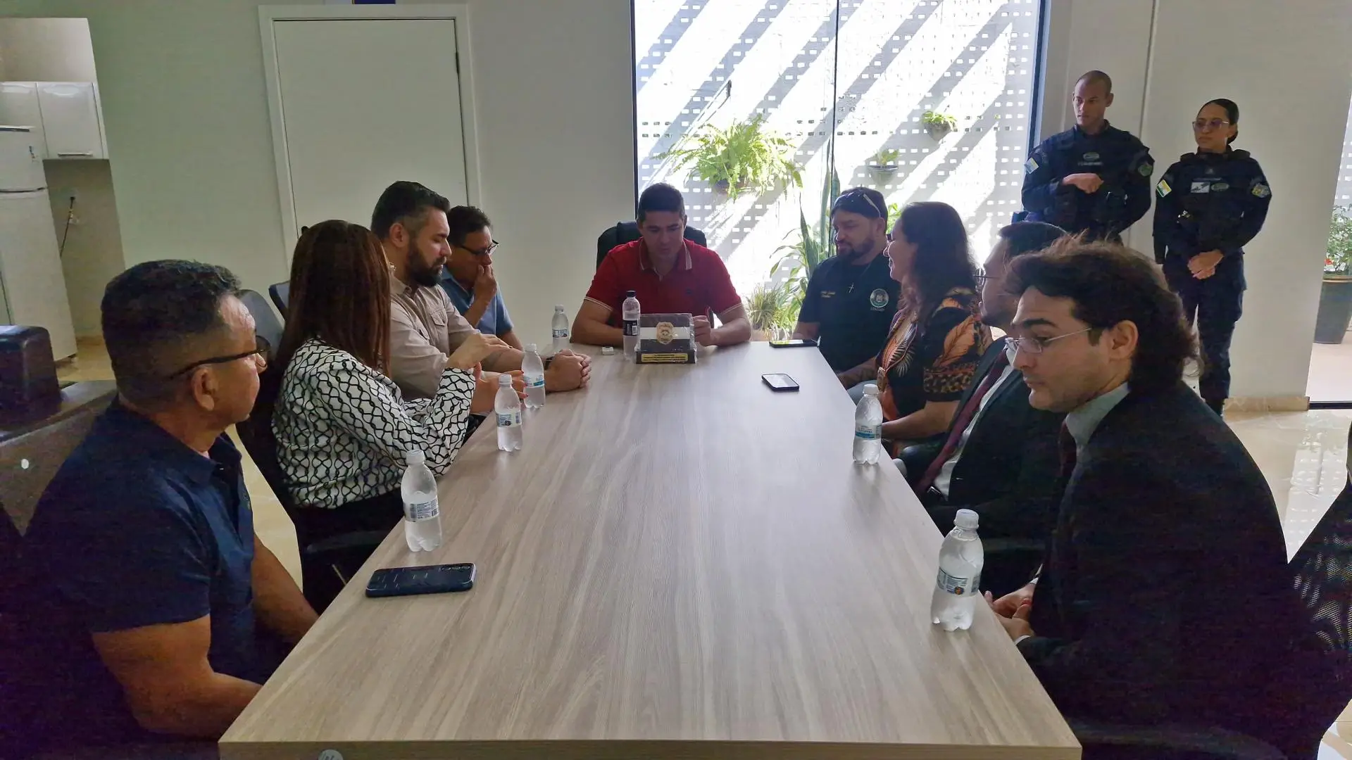 PC recebe doação de terreno para construção de nova delegacia em Bonfim