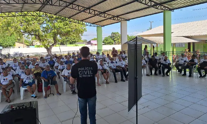 Polícia Civil reforça ações de proteção ao idoso em Boa Vista e Caracaraí