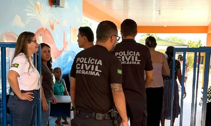 Polícia Civil reforça segurança para o segundo turno das eleições em Roraima