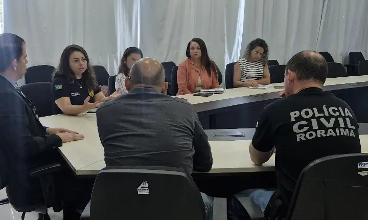 Polícia de RR participa de campanha nacional de coleta de DNA