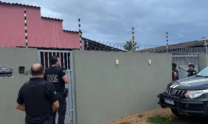 Polícia deflagra operação contra crimes virtuais em Boa Vista
