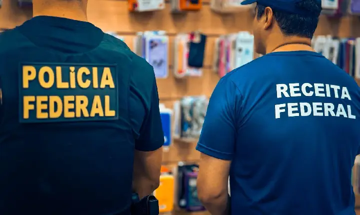 Polícia Federal deflagra operação em Roraima contra comércio ilegal de celulares dos EUA