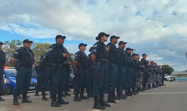 Polícia Militar deflagra ação para reforçar segurança em áreas estratégicas de Roraima
