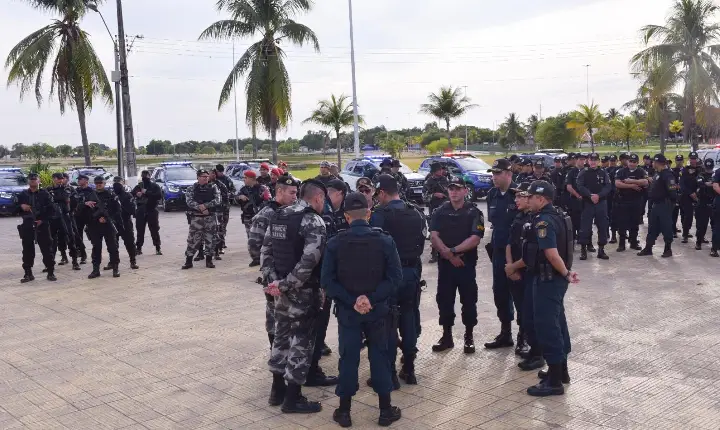 Polícia Militar reforça policiamento com 120 policiais por dia no Carnaval em Roraima
