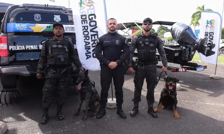 Polícia Penal ganha reforço com nova entrega de viaturas e equipamentos