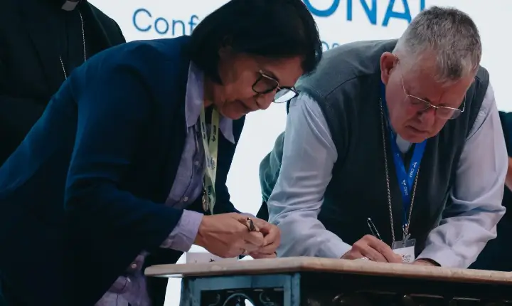 Pontifícia Comissão de Tutela de Menores, CNBB e CRB firmam protocolo de intenções para a proteção de menores na Igreja no Brasil