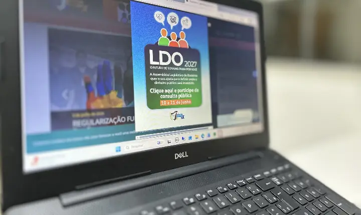 População pode contribuir com elaboração da LDO 2027 em Roraima