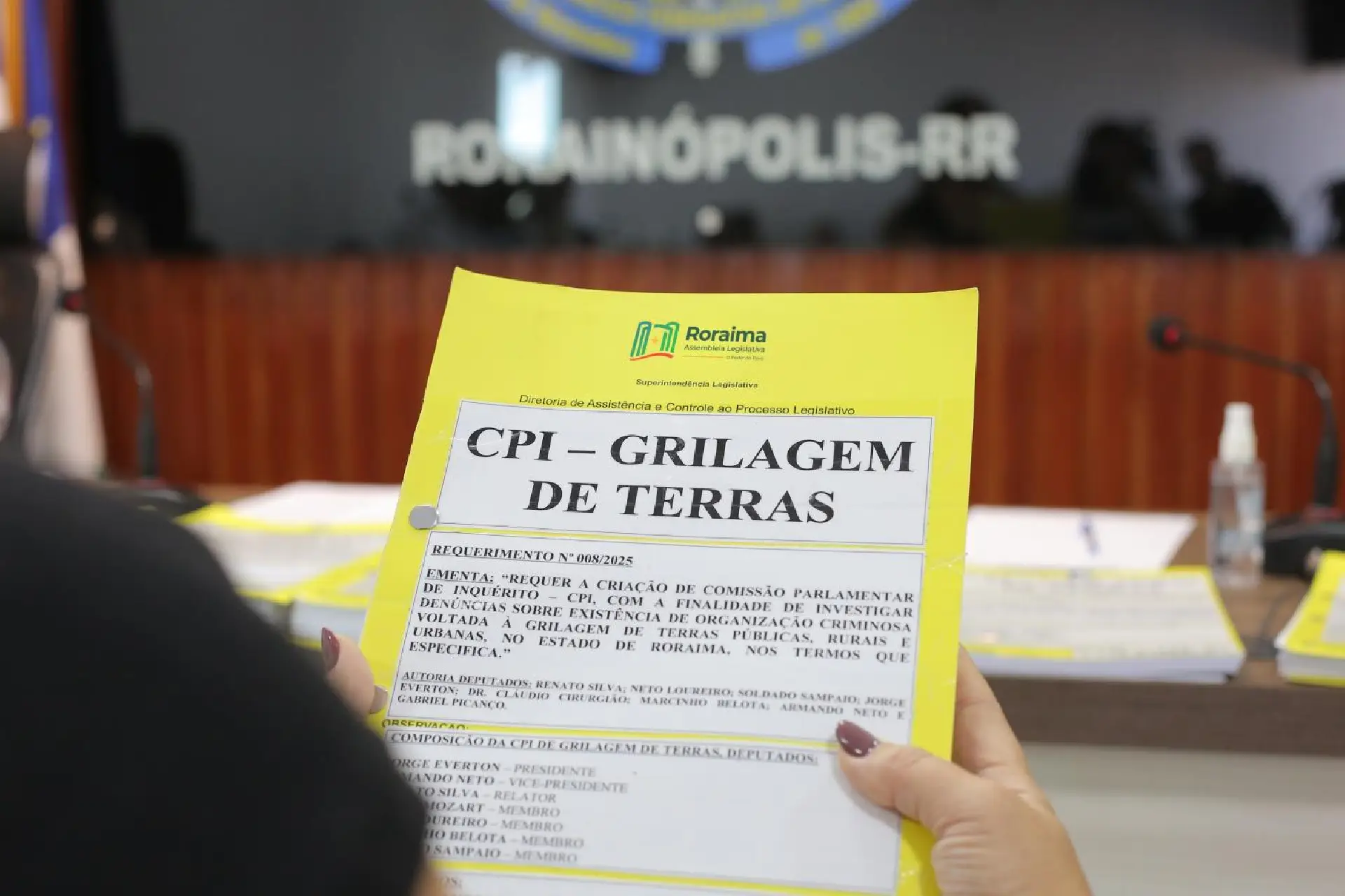 Posseiros relatam conflitos e sobreposição de áreas à CPI da Grilagem