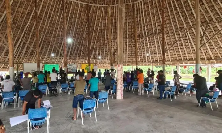Povos indígenas atualizam plano territorial na Raposa Serra do Sol