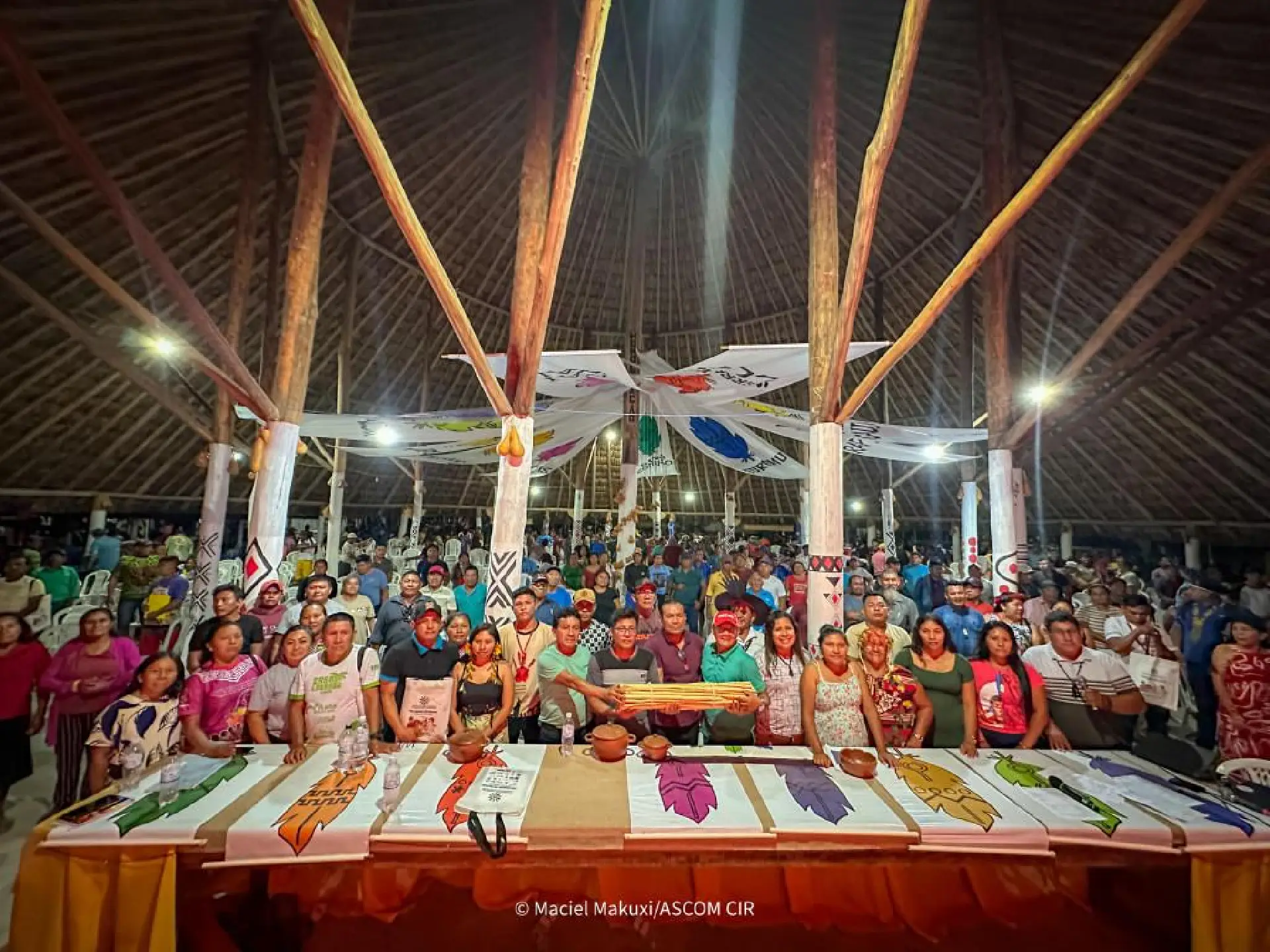 Povos indígenas discutem território, projetos e desafios em assembleia geral