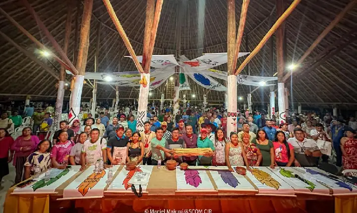 Povos indígenas discutem território, projetos e desafios em assembleia geral