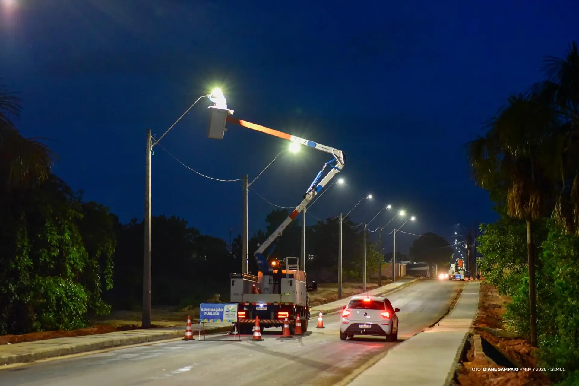 Praça do Mirandinha passa por melhorias e ganha novo acesso iluminado