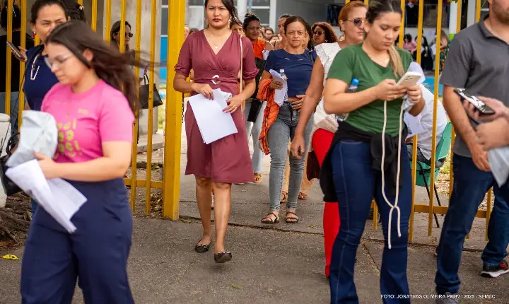 Prazo para envio de documentos do Concurso da Saúde termina hoje