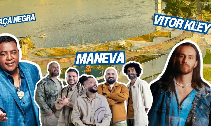 Mormaço Cultural 2025 confirma atrações nacionais como Raça Negra, Matuê, Capital Inicial, Vitor Kley, Maneva e JetLag