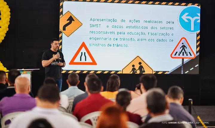 Prefeito Arthur Henrique lança Campanha Maio Amarelo 2024 em Boa Vista
