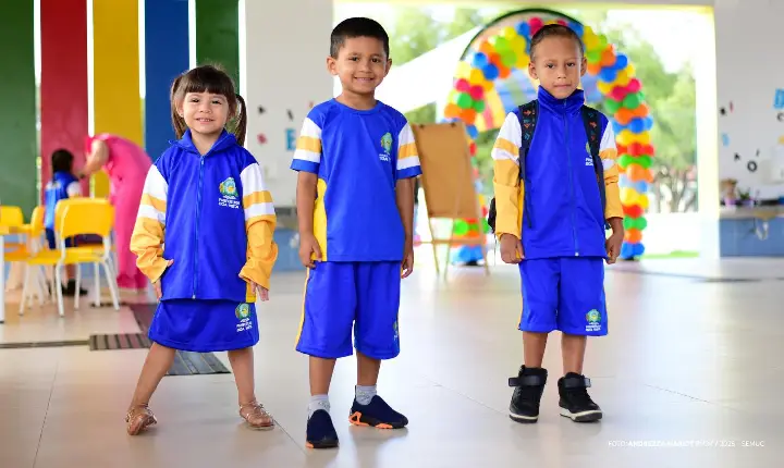 Prefeitura abre nesta segunda, 08, período de matrículas para creches da Rede Municipal