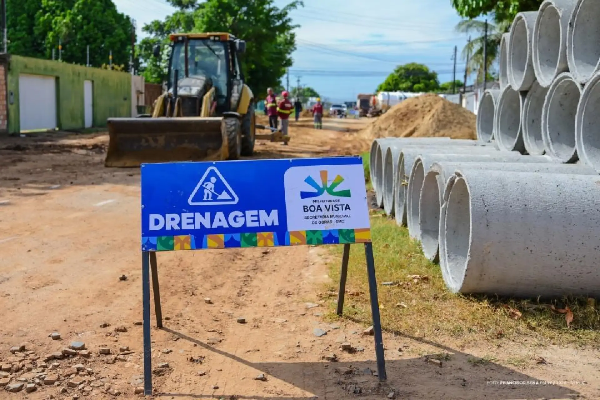Prefeitura atua em novo ponto de alagamento e chega a 53 locais atendidos