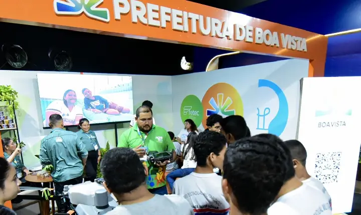Prefeitura de Boa Vista apresenta inovação e empreendedorismo na AmazonTech 2025