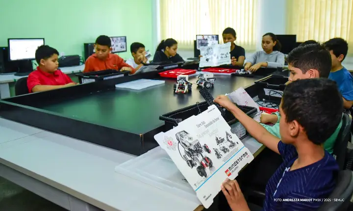 Prefeitura de Boa Vista divulga a lista de alunos selecionados para o processo seletivo do curso de Robótica Educacional