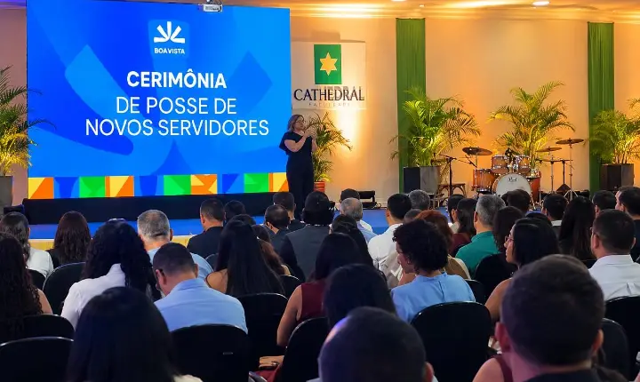 Prefeitura de Boa Vista empossa novos servidores municipais nesta quarta-feira