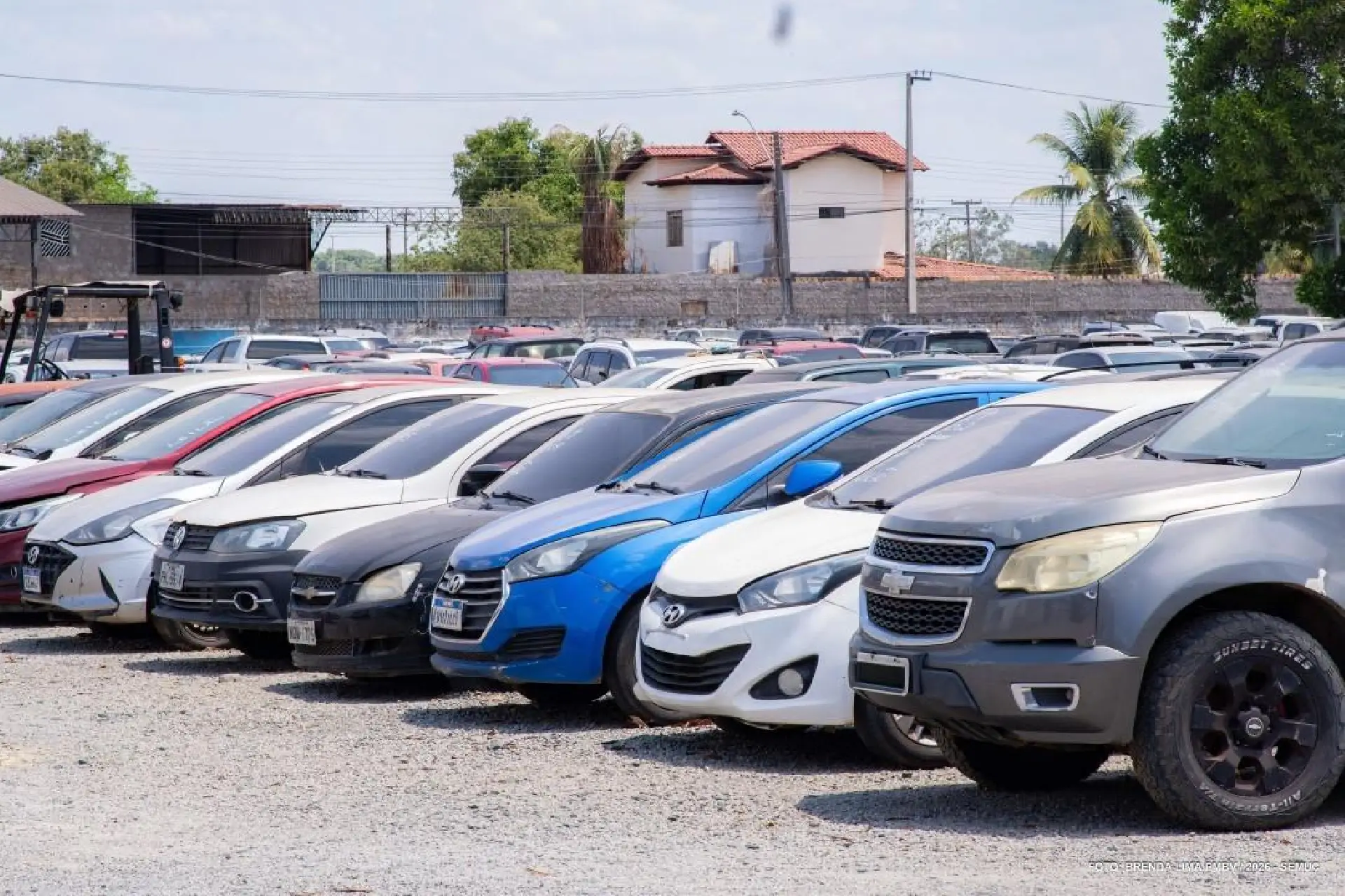 Prefeitura de Boa Vista leiloa 115 veículos no dia 5 de novembro