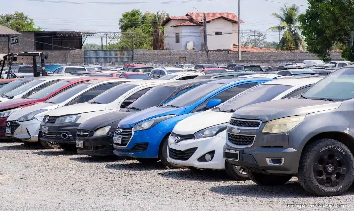 Prefeitura de Boa Vista leiloa 115 veículos no dia 5 de novembro
