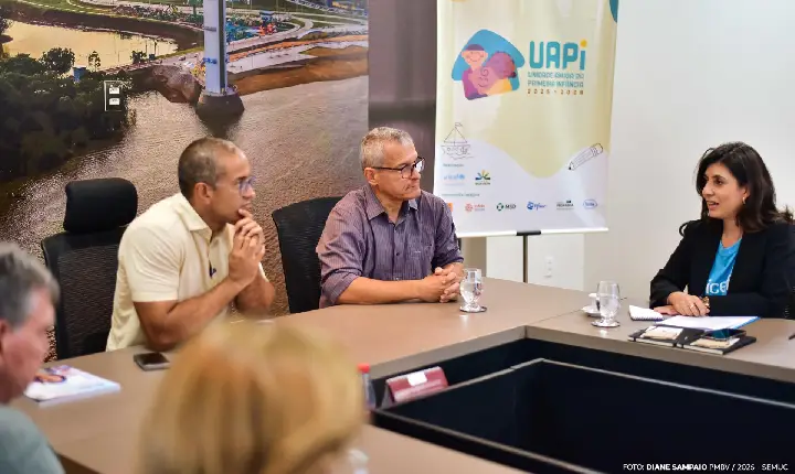 Prefeitura e UNICEF assinam Certificação UAPI pela primeira infância