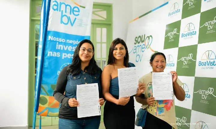 Boa Vista fortalece empreendedorismo feminino com linha de crédito para 150 mulheres em Boa Vista