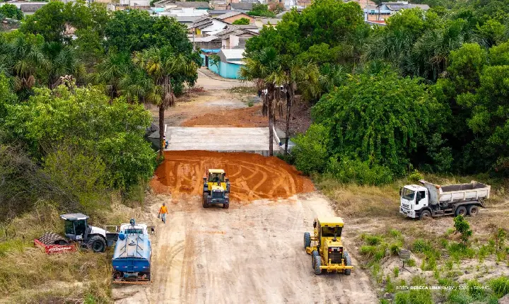Prefeitura implanta galeria e cria acesso entre Murilo Teixeira e Equatorial