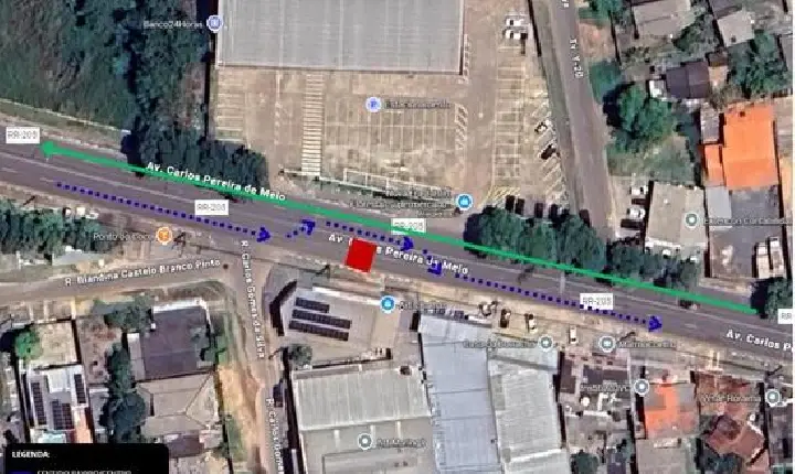 Prefeitura inicia construção de faixa elevada e interdita trecho da Av. Carlos Pereira de Melo