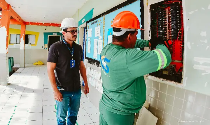 Prefeitura inicia serviço de manutenção em mais de 80 escolas de Boa Vista