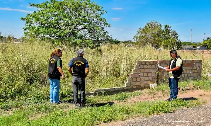Prefeitura intensifica fiscalização de terrenos baldios em Boa Vista