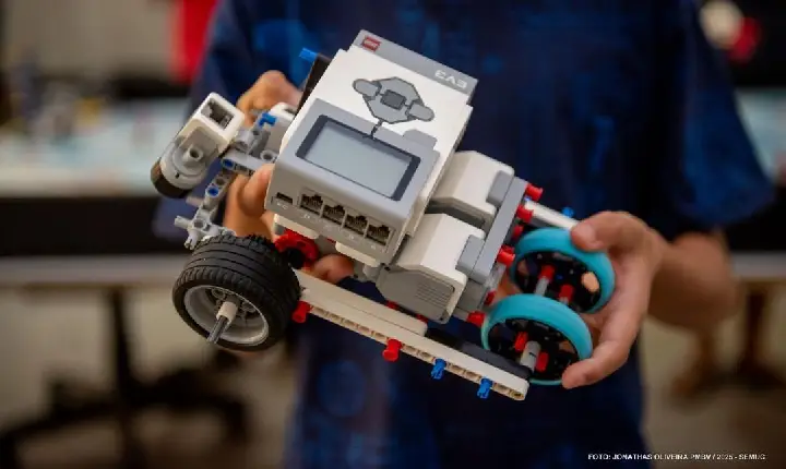 Prefeitura oferece 200 vagas em curso gratuito de Robótica Educacional