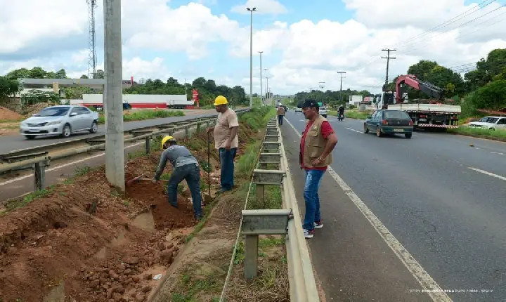 Prefeitura registra mais de R$ 400 mil em prejuízos na Avenida Brasil – BR 174