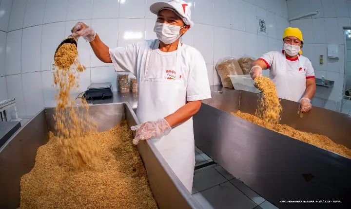Preparo da Maior Paçoca do Mundo aumenta expectativa por nova marca histórica