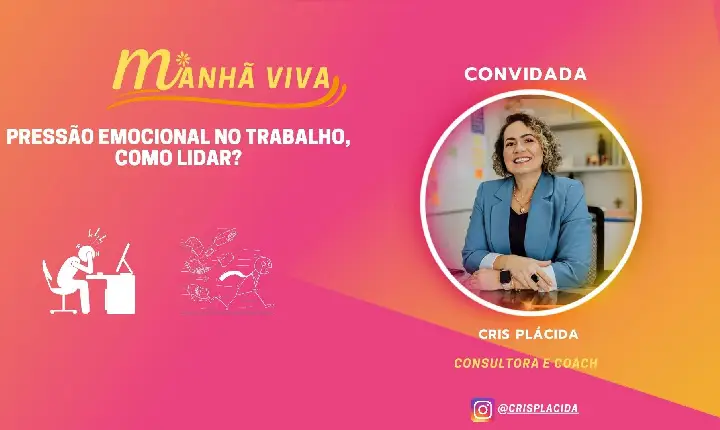 Pressão emocional no trabalho, como lidar?